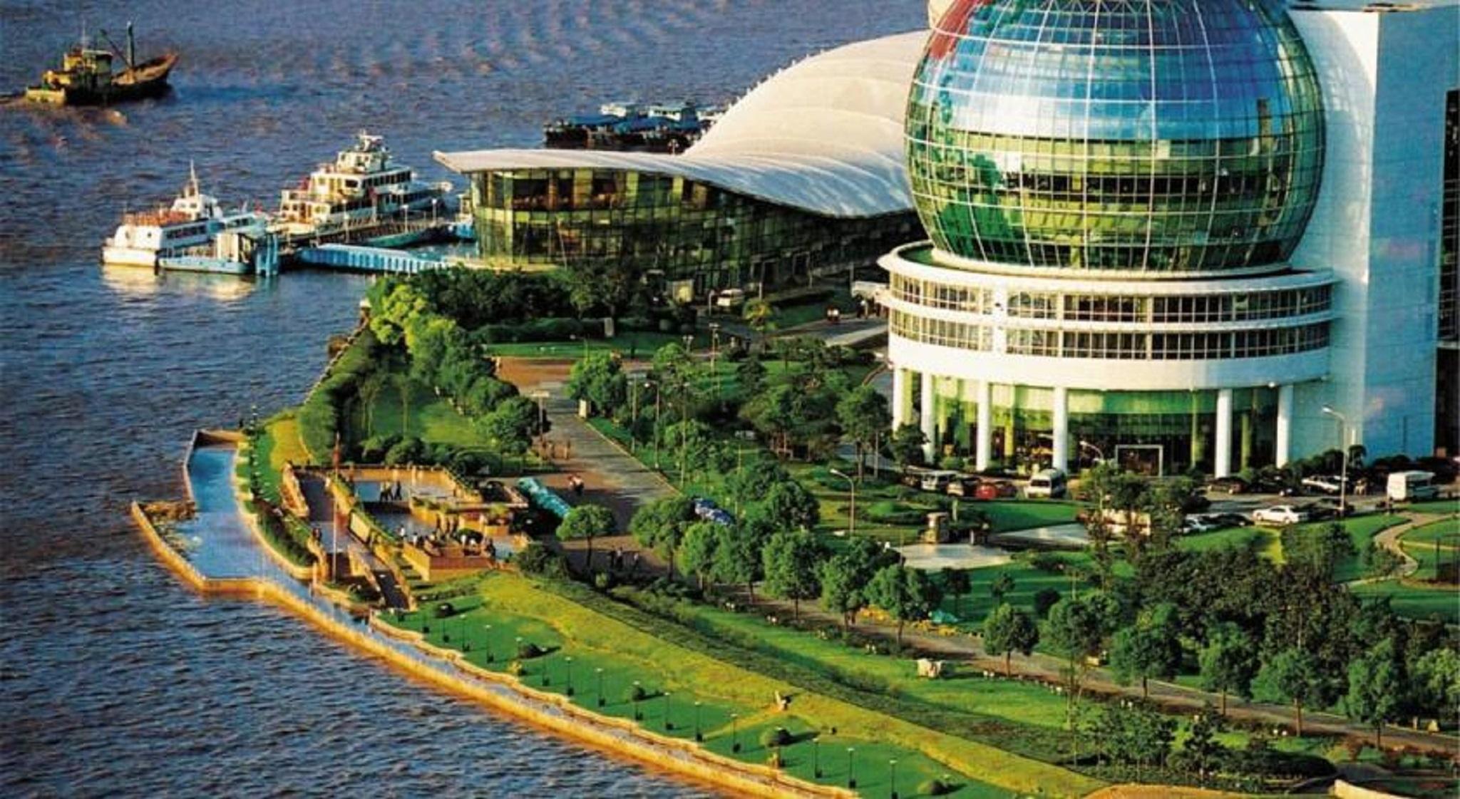 Oriental Riverside Bund View Hotel Σανγκάη Εξωτερικό φωτογραφία