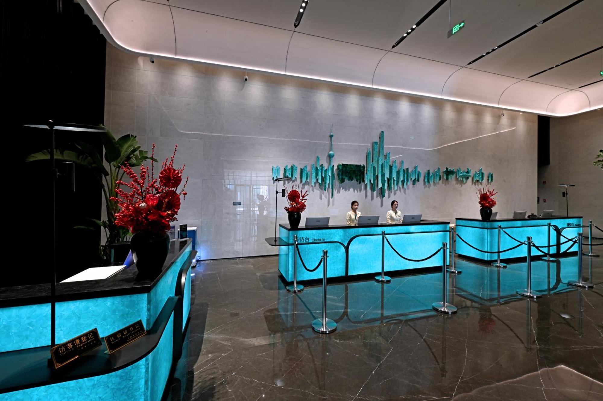 Oriental Riverside Bund View Hotel Σανγκάη Εξωτερικό φωτογραφία