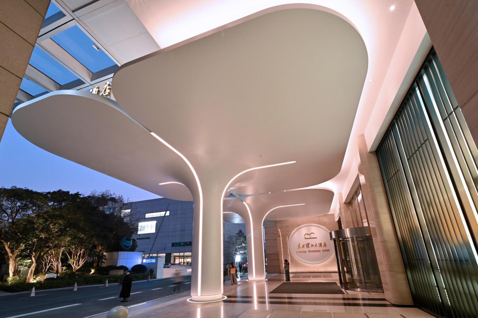 Oriental Riverside Bund View Hotel Σανγκάη Εξωτερικό φωτογραφία