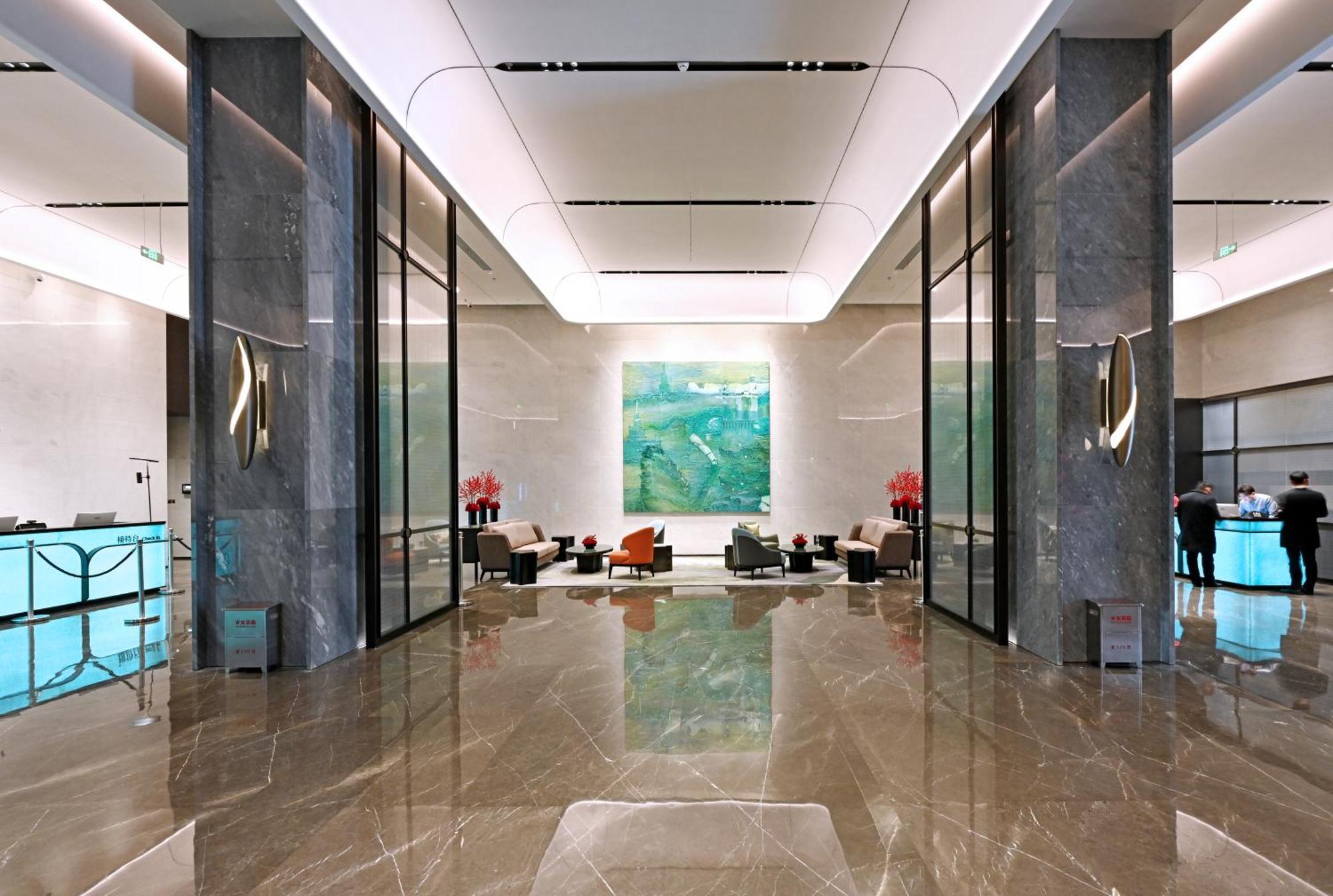 Oriental Riverside Bund View Hotel Σανγκάη Εξωτερικό φωτογραφία