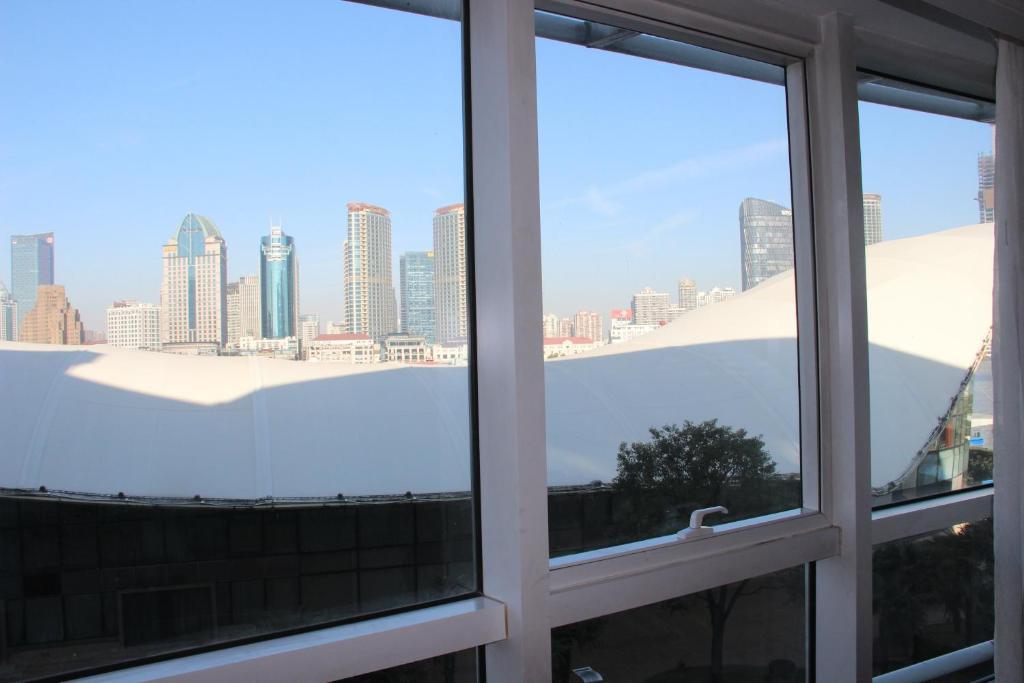Oriental Riverside Bund View Hotel Σανγκάη Δωμάτιο φωτογραφία