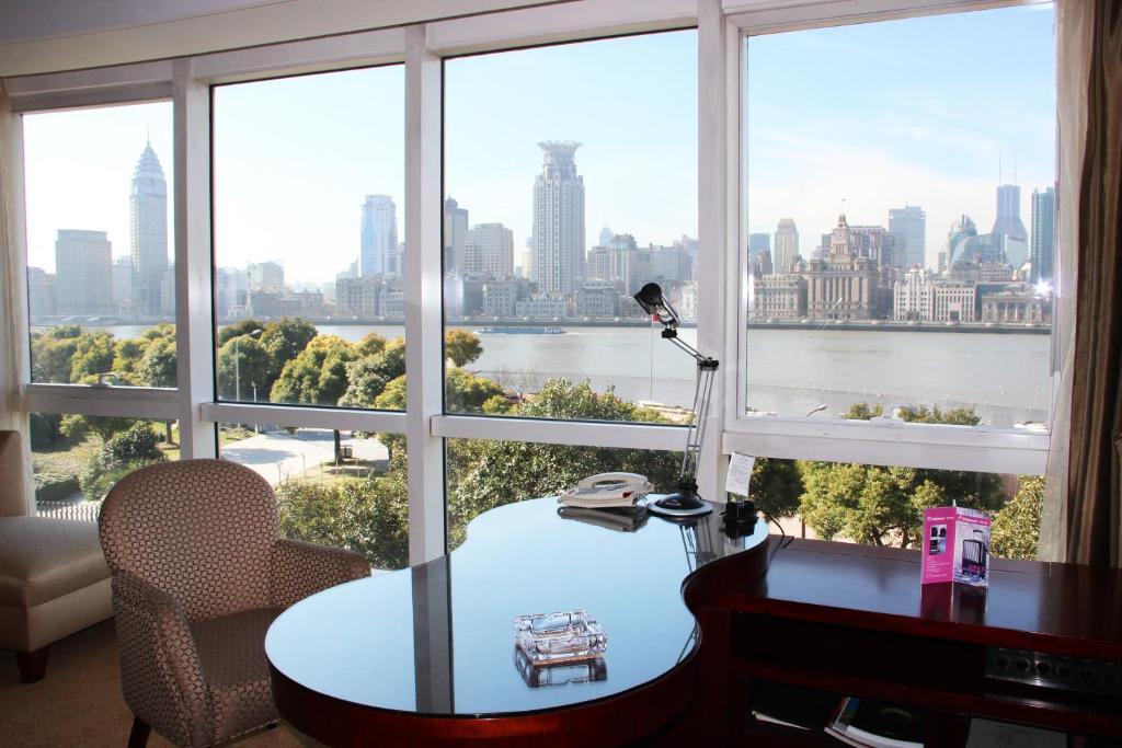 Oriental Riverside Bund View Hotel Σανγκάη Δωμάτιο φωτογραφία