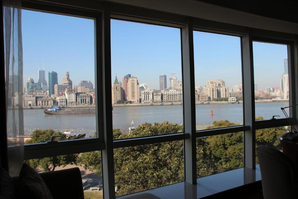 Oriental Riverside Bund View Hotel Σανγκάη Δωμάτιο φωτογραφία