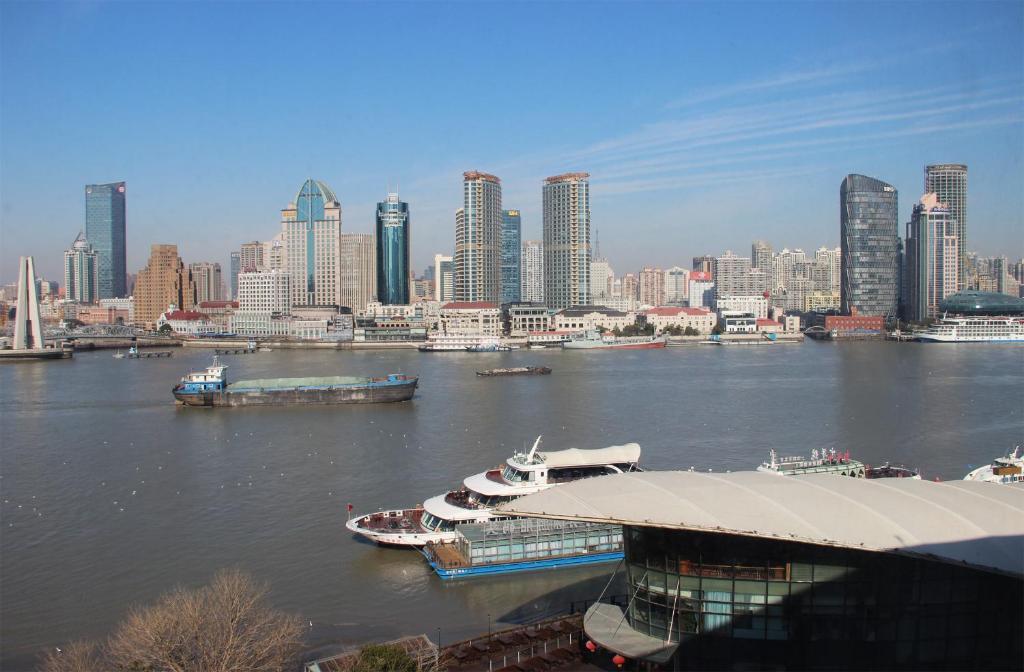 Oriental Riverside Bund View Hotel Σανγκάη Εξωτερικό φωτογραφία